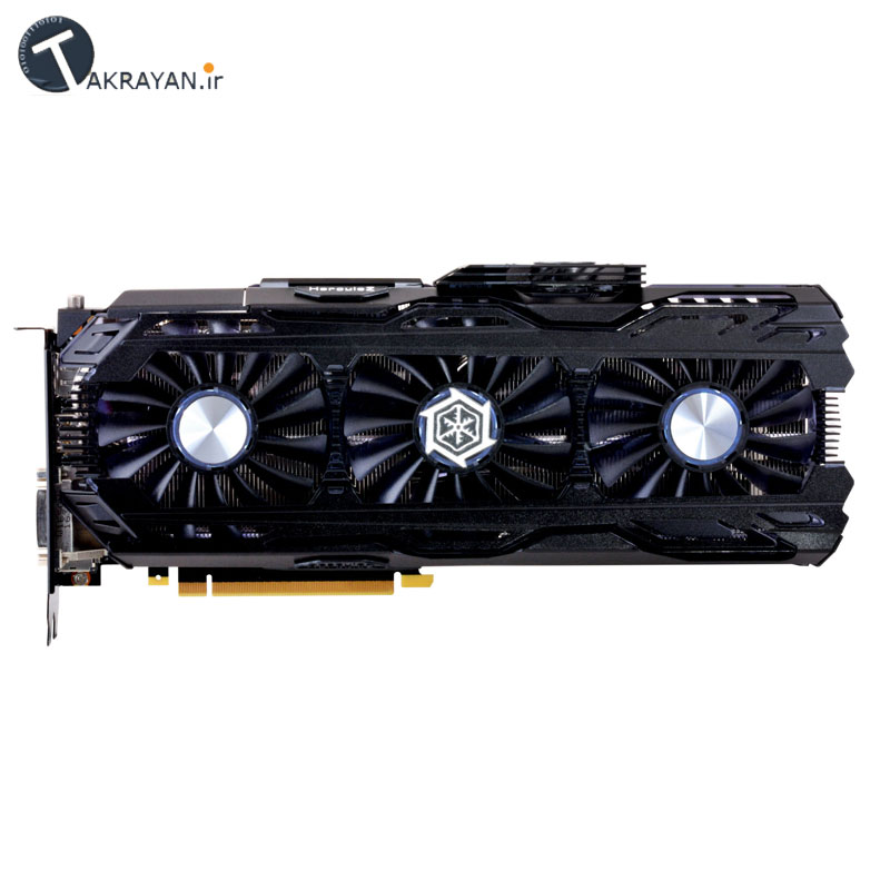 Inno3D iChiLL GeForce GTX 1070 Ti X3 8GB Graphics Card